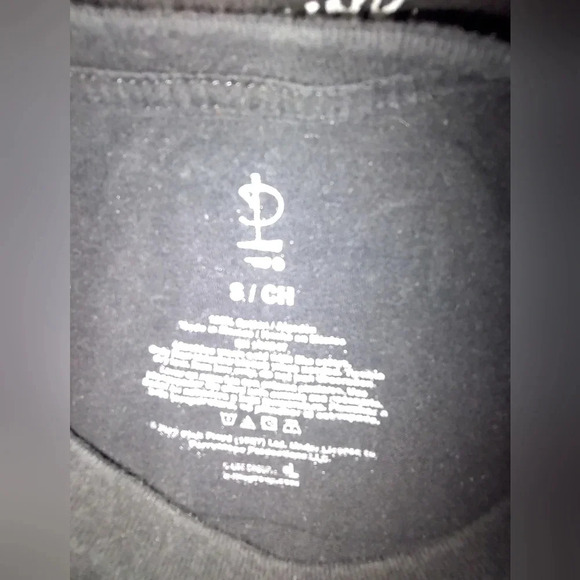 Pink Floyd "Live at Pompeii" black T-shirt, size small - Picture 2 of 2